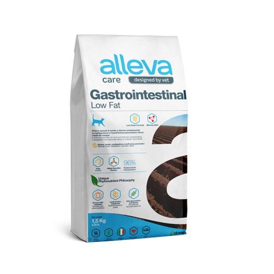 Alleva VET CARE cat adult ALS gastrointestinal low fat 1,5 kg